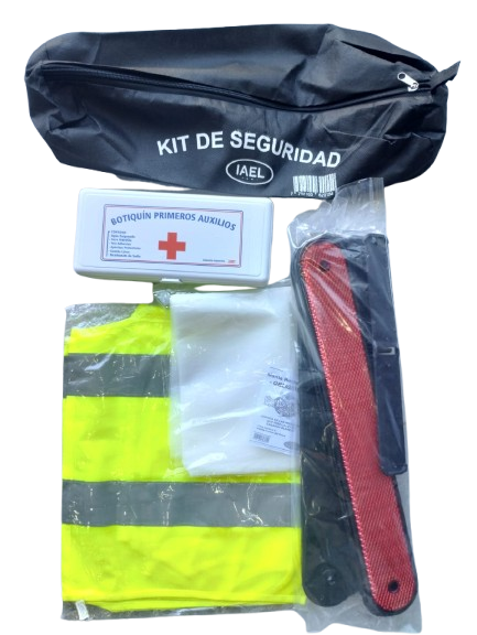 Producto - KIT DE SEGURIDAD 5 ELEMENTOS PREMUIM 1271A