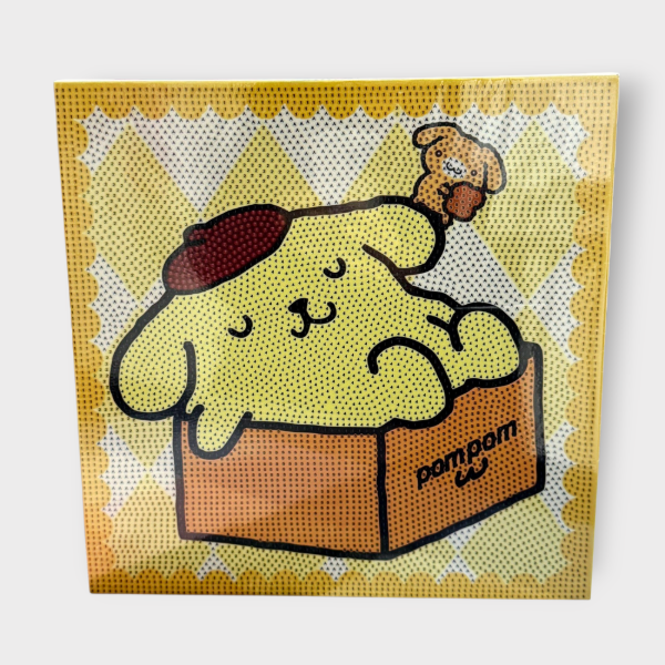 Producto - Pintura diamante 30 x 30 Pompompurin