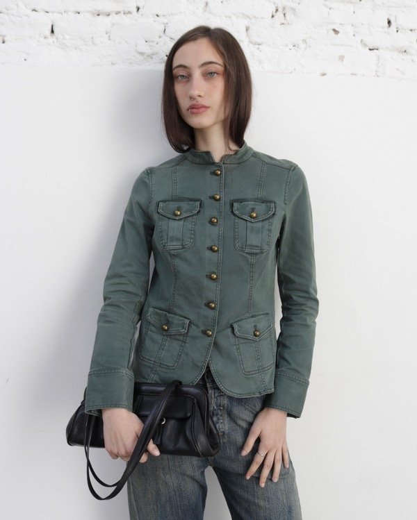 Producto - jacket green military (S/M)