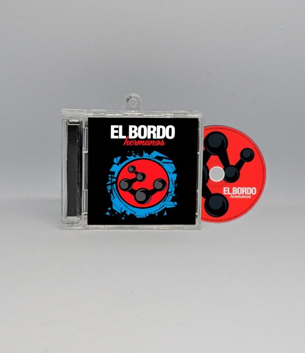 Producto - Hermanos  - Llavero CD