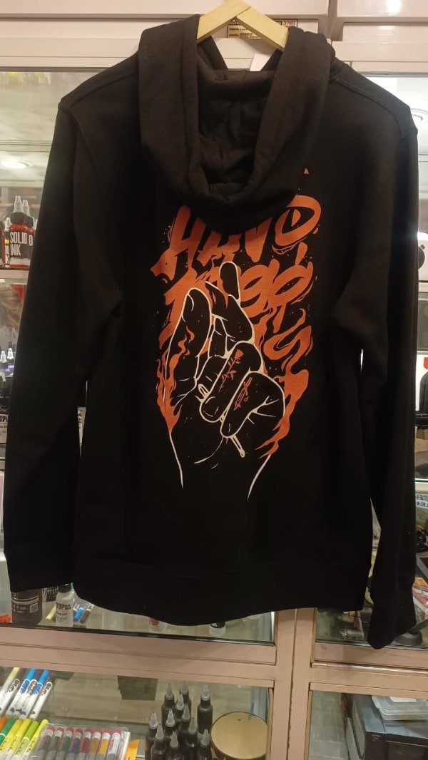 Producto - BUZO HAND 1990 MANO NEGRO