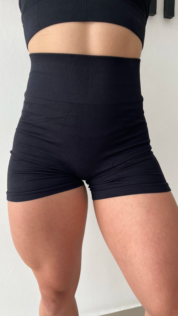 Producto - Short Seamless Supreme Black