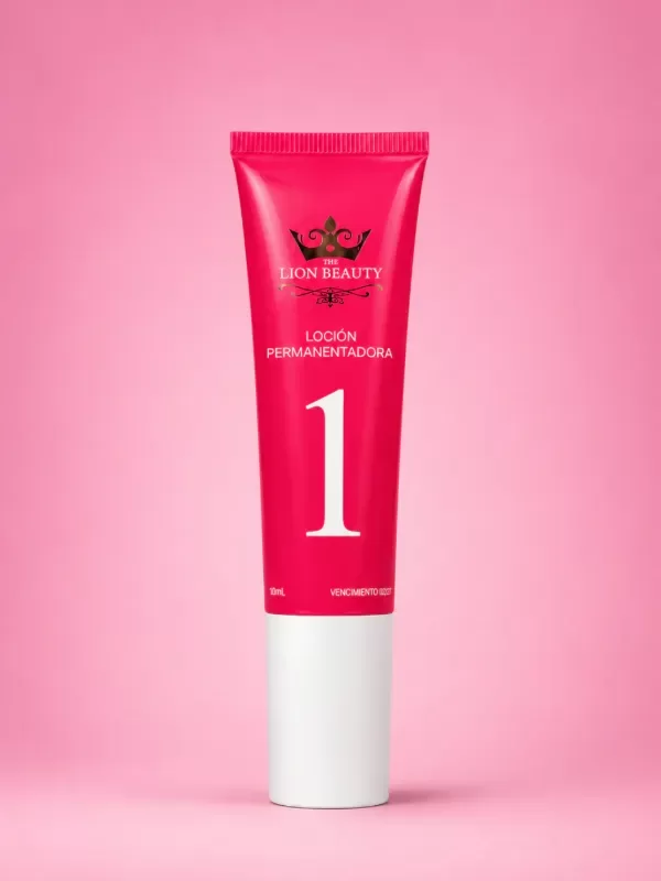 Producto - LASH LIFTING PASO 1 Y 2 THE LION BEAUTY - POMO 1O ML - 1