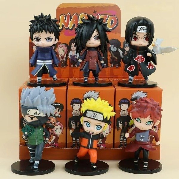 Producto - Gashapones Sorpresa Naruto x unidad