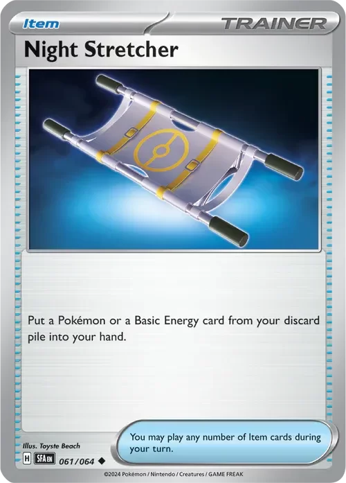 Producto - Night Stretcher - 061/064 - Shrouded Fable