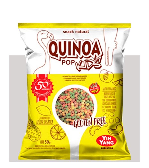 Producto - Quinoa pop KIDS - YIN YANG