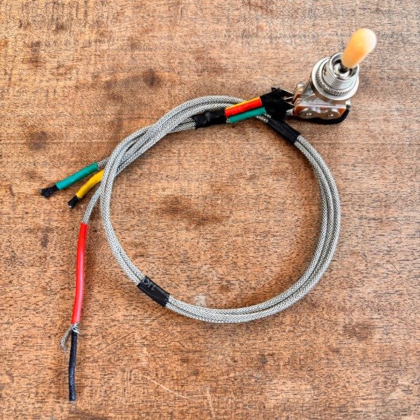 Producto - Llave Selectora Corta + Cableado Mallado Standard