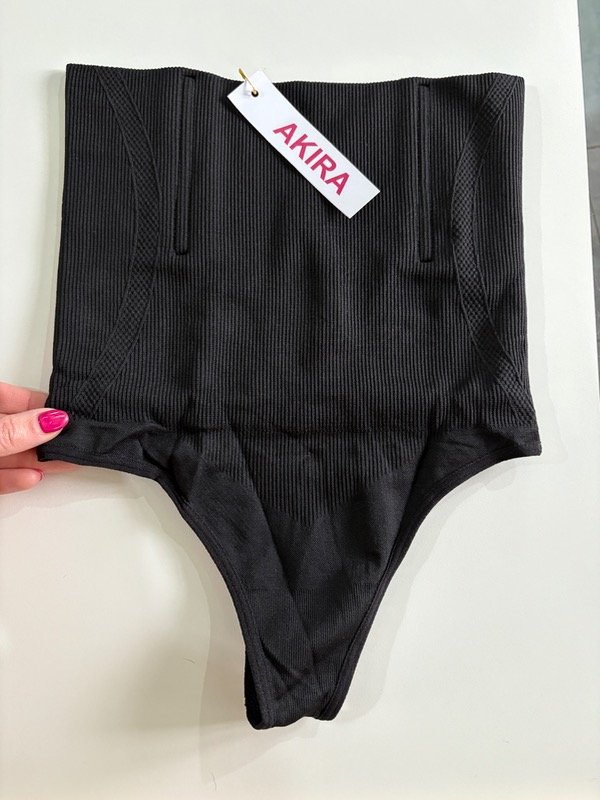 Producto - Faja con varilla negra