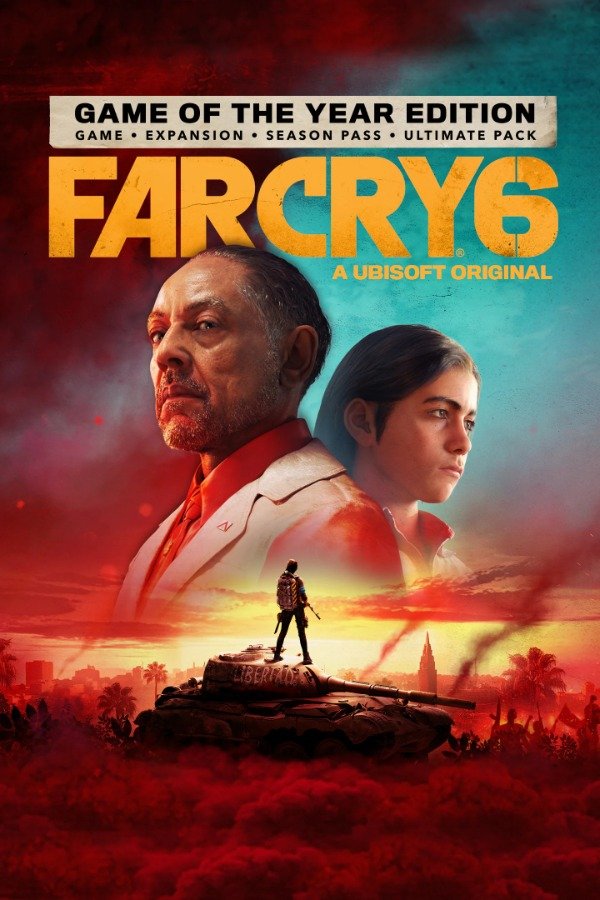Producto - FAR CRY 6: EDICIÓN GAME OF THE YEAR