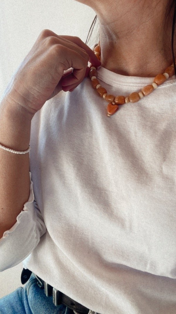 Producto - Collar Jacinta Corazón