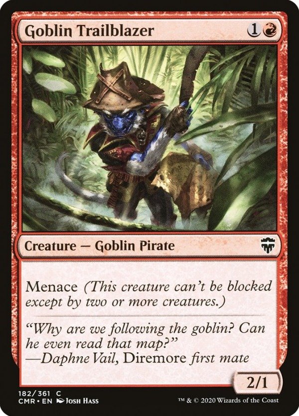Producto - Goblin Trailblazer  Commander Legends