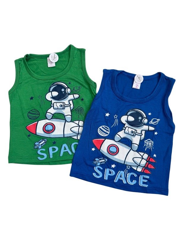 Producto - Remera musculosa space. - 0