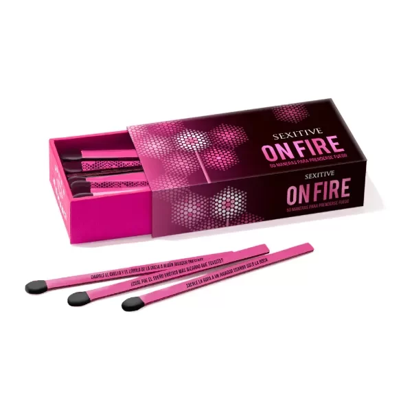Producto - On Fire, 50 maneras para prenderse fuego - 1