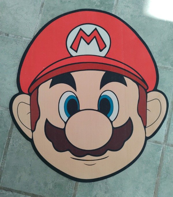 Producto - Mario Bros  Alfombra