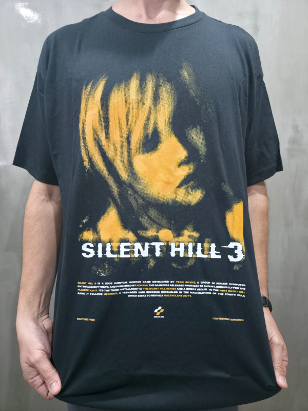 REMERA "SILENT HILL 3" STOCK