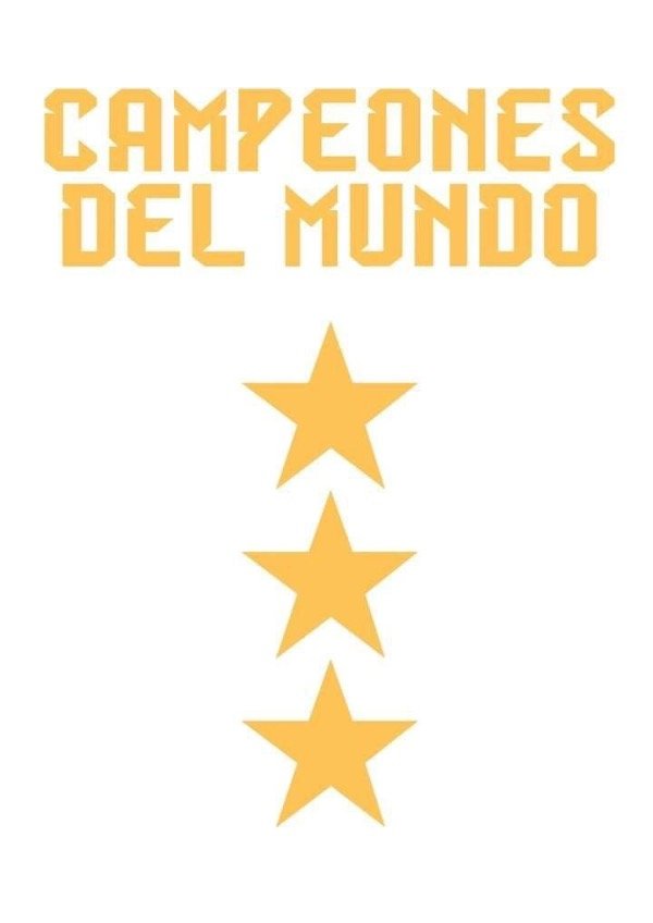 Producto - Campeones del Mundo