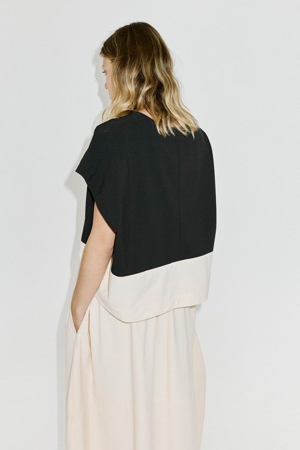 Producto - Blusa Combinada Nylon SS27-MBCN - 5
