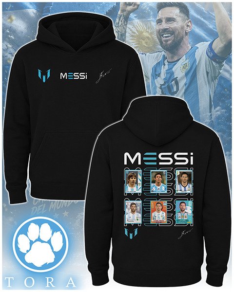 Producto - Messi - Canguro Doble Estampado