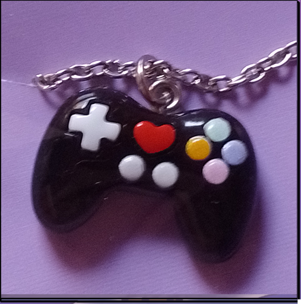 Producto - Collar Resina Joystick