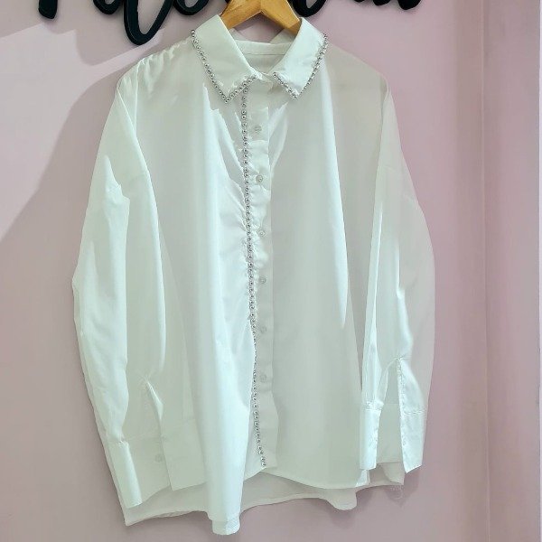 Producto - Camisa poplin tachas 7747 - 4