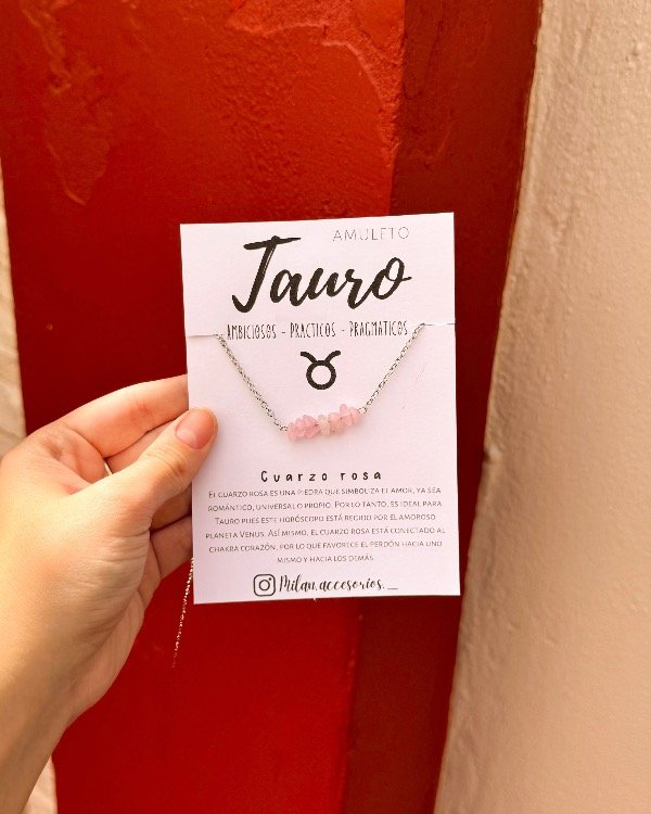 Producto - Collar Lyssa con Tauro