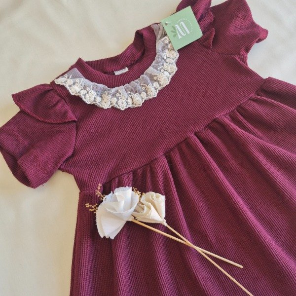 Producto - Vestido Roma ciruela