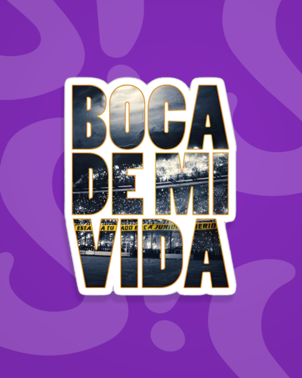 Producto - Boca de Mi Vida