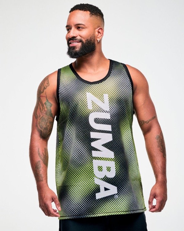 Producto - Electric Feel Men's Basketball Tank - 0
