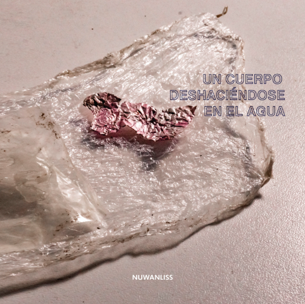 Producto - Poemario Un cuerpo deshaciéndose en el agua  (Ebook)