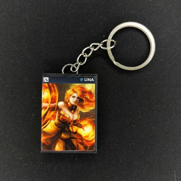 Producto - Llavero de Lina (Dota 2) - 0
