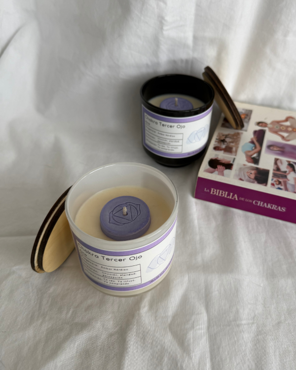 Producto - Vela Chakra 200g