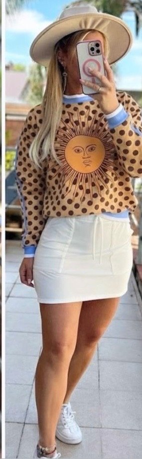 Producto - Buzo Arg Lunares