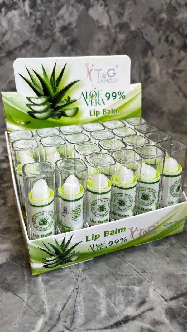 Producto - Balsamo incoloro de Aloe vera - TyG