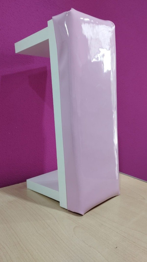 Producto - Apoya Manos Rosa Liso Espacio Nails Luna OFERTA