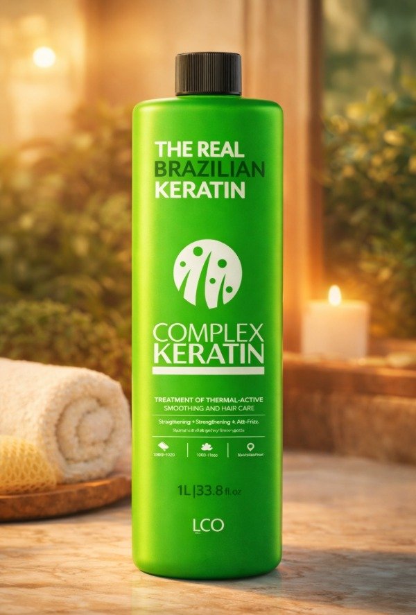 Producto - Shock complex keratin brazilian x 1000 ml