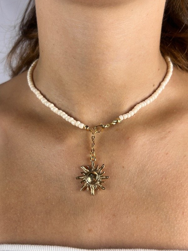 Producto - CHOCKER CORBATERO SOL DORADO 3230