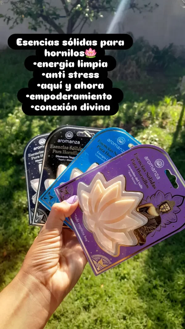 Producto - Esencias sólida