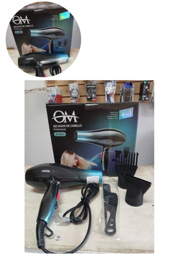 Producto - SECADOR DE PELO OM