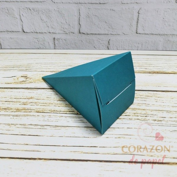 Producto - Plantilla CAJA CONO con tapa