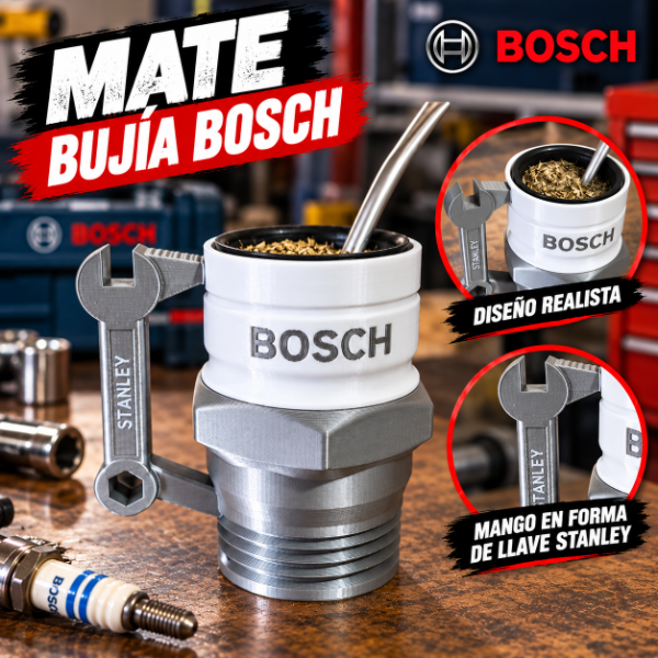 Producto - Mate bujía