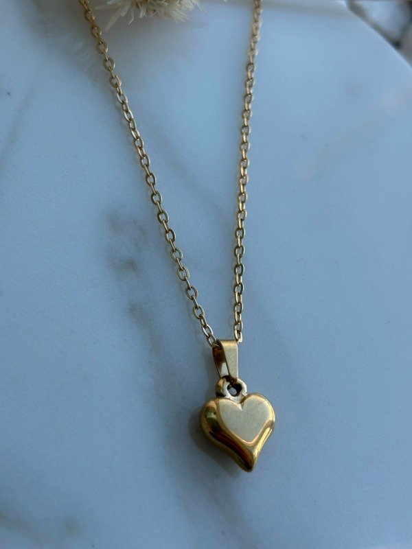 Producto - Collar Love Golden - 2