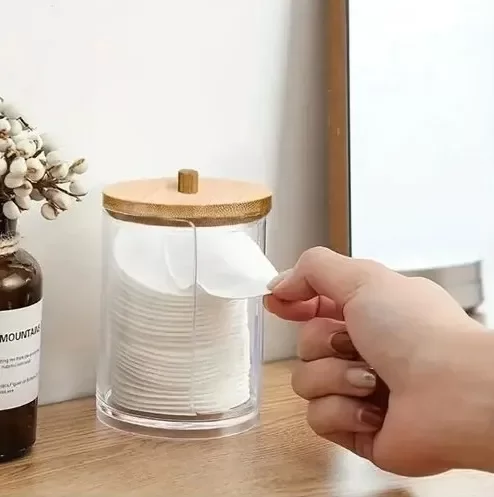 Producto - Organizador de discos bambu