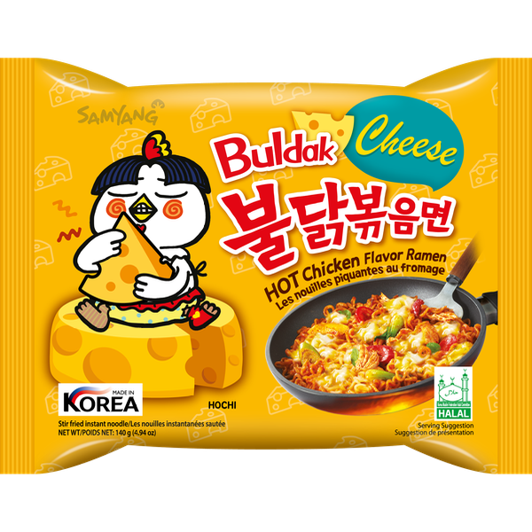 Producto - Ramen BULDAK pollo y queso