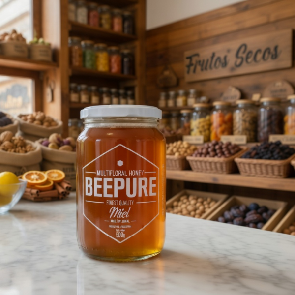 Producto - Miel Clásica Beepure de 500 grs x 3 Unidades