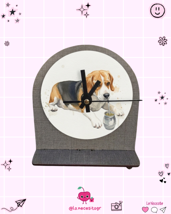 Producto - Reloj de escritorio