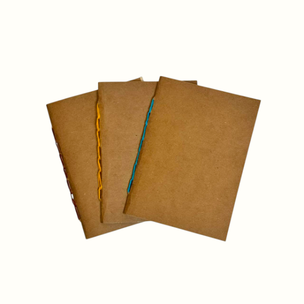 Producto - Pack x3 Mini Libretas Craft