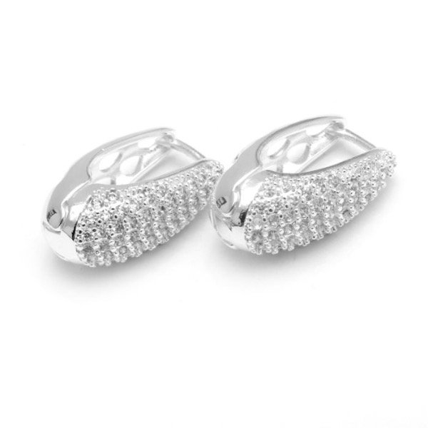 Producto - Argollas Ovaladas Cubic 2cm