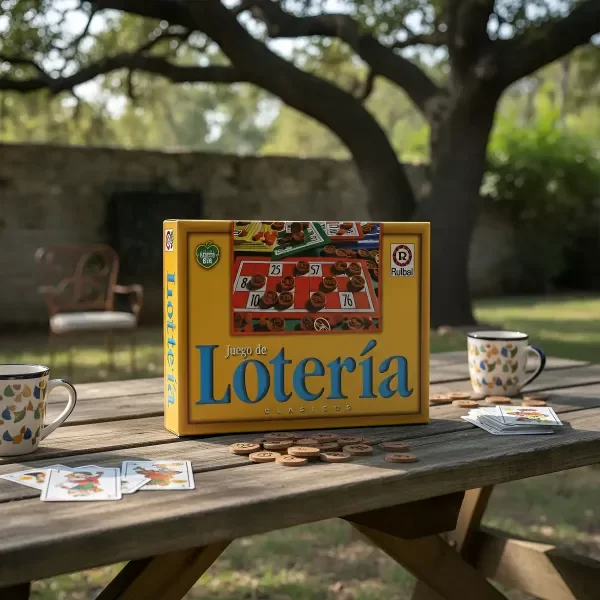Producto - LOTERÍA JUEGO CLÁSICO / RUIBAL - 3