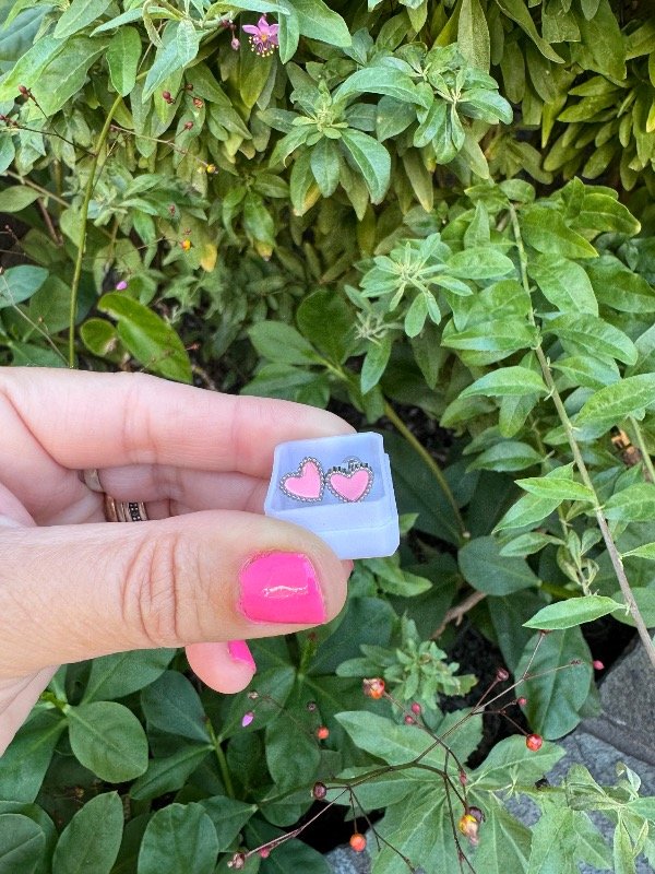 Producto - Abridores de acero Q corazón rosa