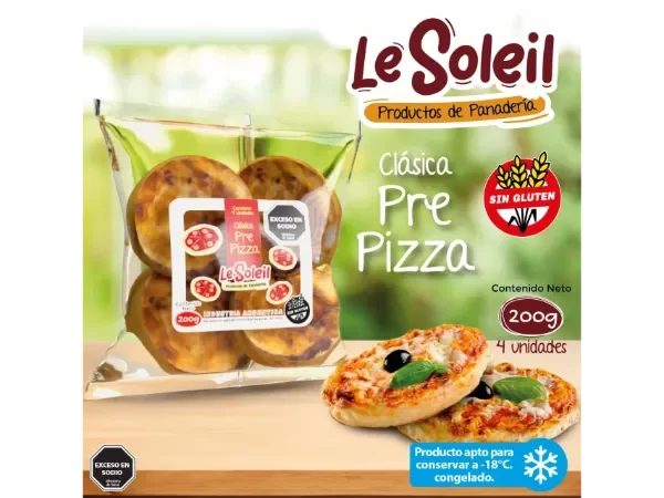 Producto - Pizzetas con salsa de tomate